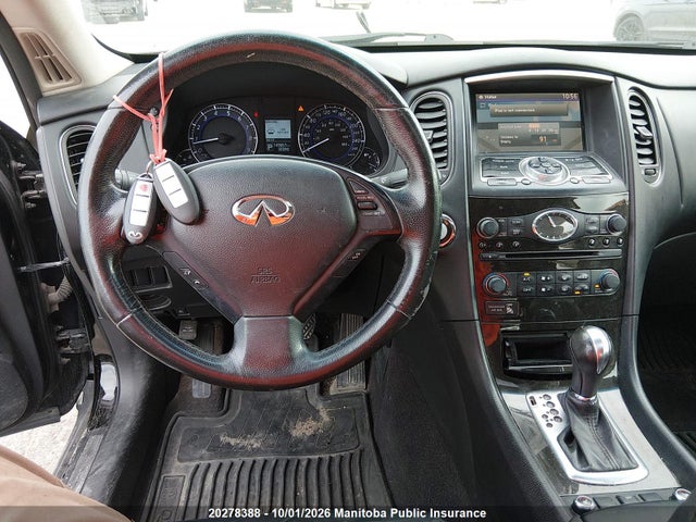 20278388 :رقم المزاد ، JN1BJ0RR0GM267863 vin ، 2016 Infiniti Qx50 مزاد بيع