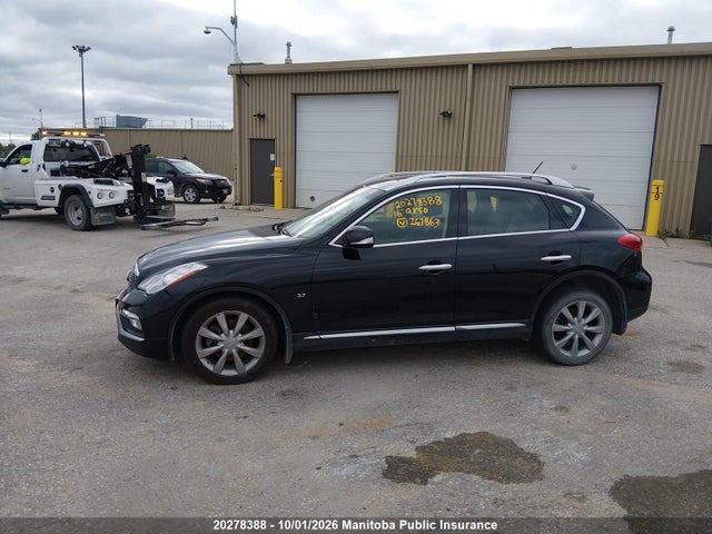 20278388 :رقم المزاد ، JN1BJ0RR0GM267863 vin ، 2016 Infiniti Qx50 مزاد بيع