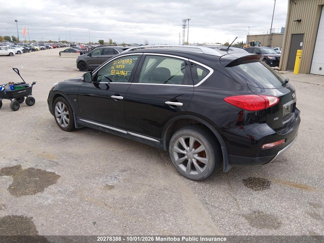 20278388 :رقم المزاد ، JN1BJ0RR0GM267863 vin ، 2016 Infiniti Qx50 مزاد بيع