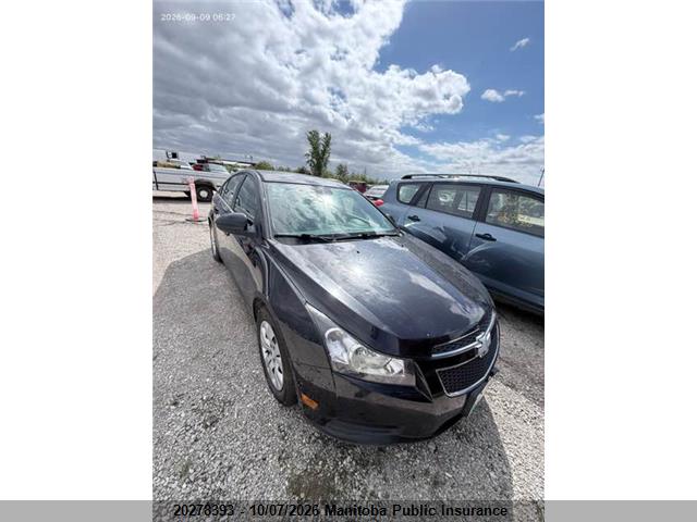 20278393 :رقم المزاد ، 1G1PC5SB0E7331721 vin ، 2014 Chevrolet Cruze Lt Turbo مزاد بيع