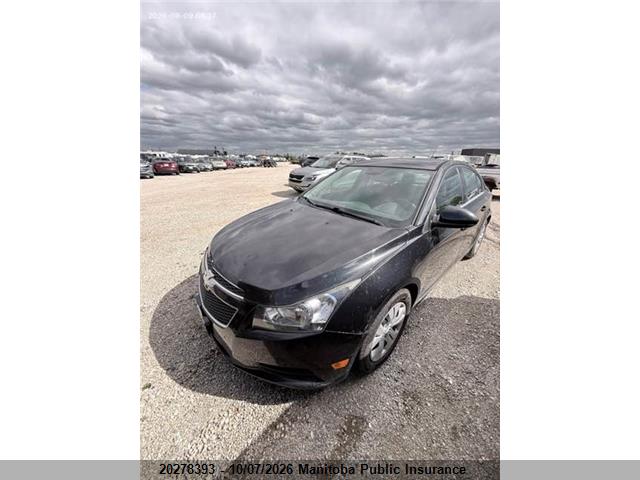 Продажа на аукционе авто 2014 Chevrolet Cruze Lt Turbo, vin: 1G1PC5SB0E7331721, номер лота: 20278393