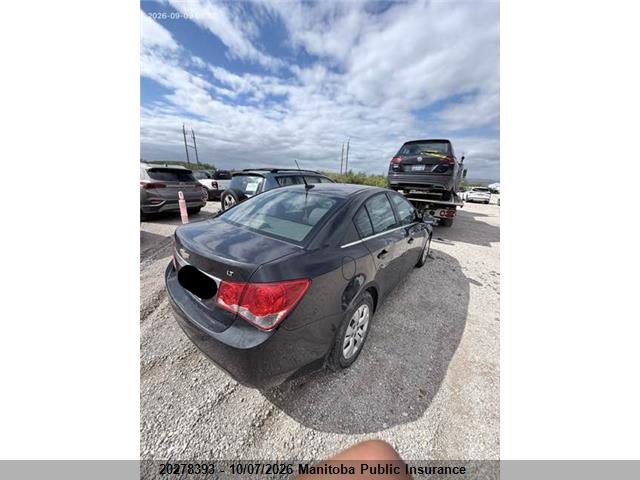 Продажа на аукционе авто 2014 Chevrolet Cruze Lt Turbo, vin: 1G1PC5SB0E7331721, номер лота: 20278393