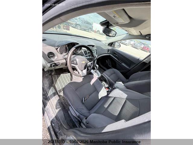 Продажа на аукционе авто 2014 Chevrolet Cruze Lt Turbo, vin: 1G1PC5SB0E7331721, номер лота: 20278393