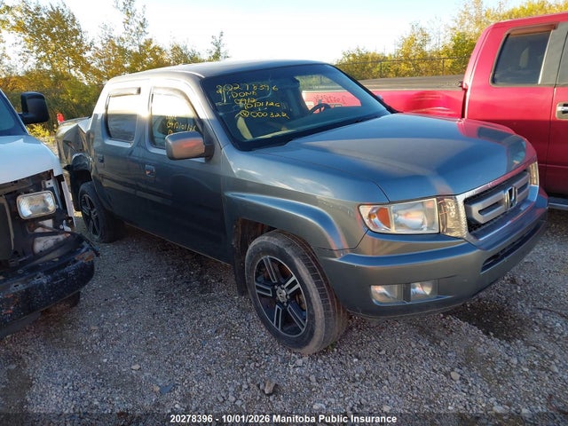 Aukcja sprzedaży 2009 Honda Ridgeline Rtl, vin: 2HJYK16569H000322, numer aukcji: 20278396