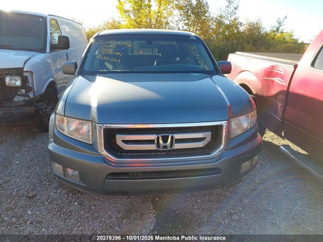 Aukcja sprzedaży 2009 Honda Ridgeline Rtl, vin: 2HJYK16569H000322, numer aukcji: 20278396