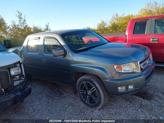 Aukcja sprzedaży 2009 Honda Ridgeline Rtl, vin: 2HJYK16569H000322, numer aukcji: 20278396
