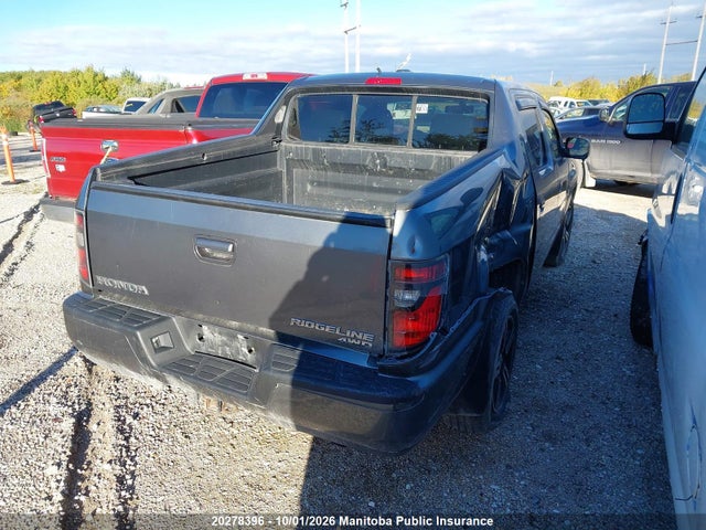 Aukcja sprzedaży 2009 Honda Ridgeline Rtl, vin: 2HJYK16569H000322, numer aukcji: 20278396