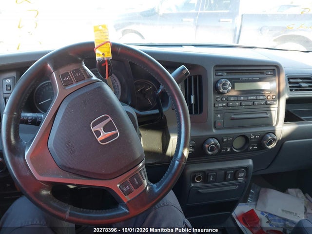 Aukcja sprzedaży 2009 Honda Ridgeline Rtl, vin: 2HJYK16569H000322, numer aukcji: 20278396