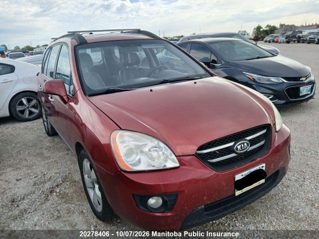 Aukcja sprzedaży 2008 Kia Rondo Ex, vin: KNAFG525887192859, numer aukcji: 20278406