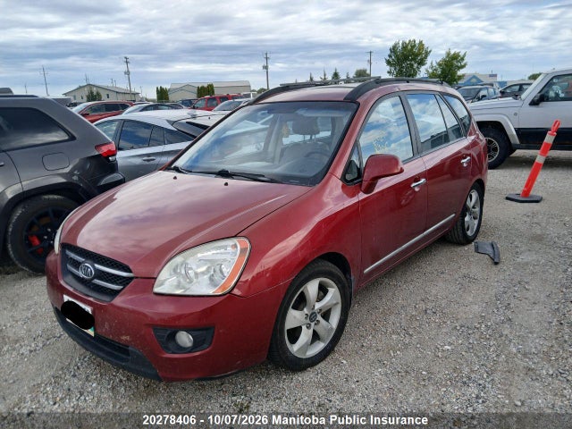 Продажа на аукционе авто 2008 Kia Rondo Ex, vin: KNAFG525887192859, номер лота: 20278406