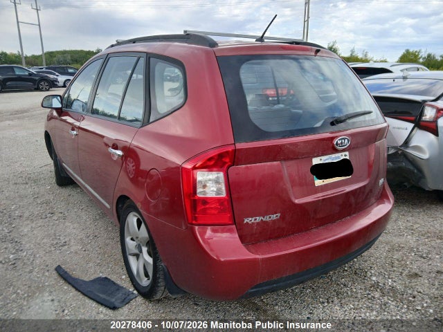 Продажа на аукционе авто 2008 Kia Rondo Ex, vin: KNAFG525887192859, номер лота: 20278406