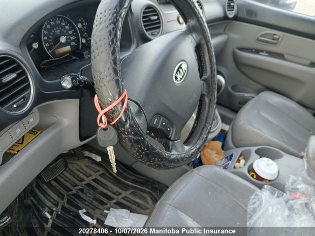 Продажа на аукционе авто 2008 Kia Rondo Ex, vin: KNAFG525887192859, номер лота: 20278406