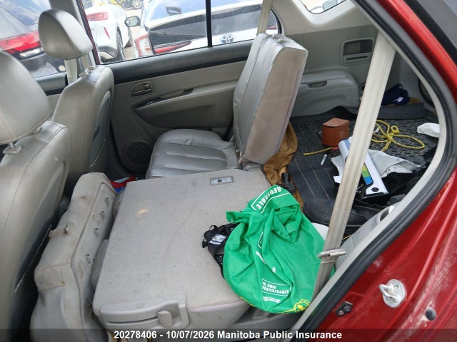 Продажа на аукционе авто 2008 Kia Rondo Ex, vin: KNAFG525887192859, номер лота: 20278406