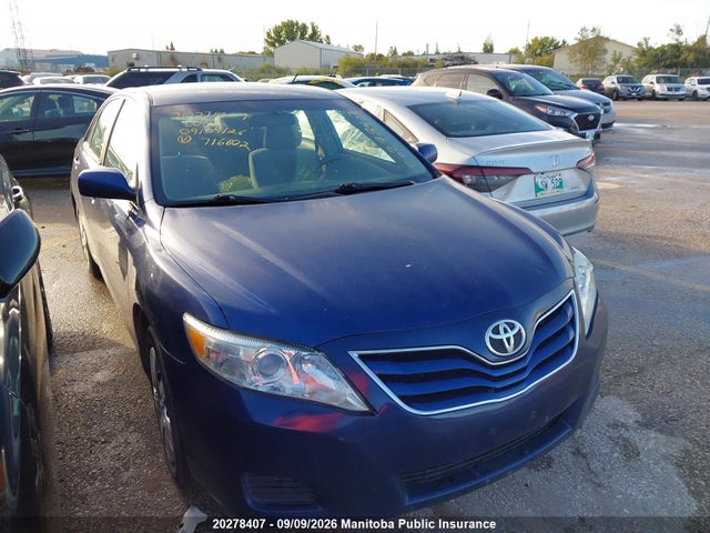 20278407 :رقم المزاد ، 4T1BF3EK9BU716602 vin ، 2011 Toyota Camry Le مزاد بيع
