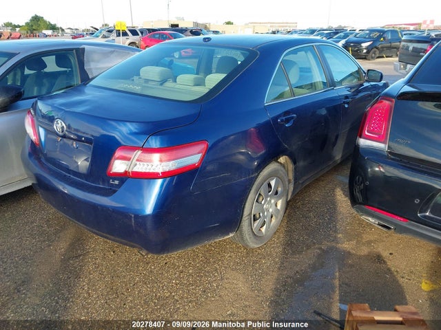 20278407 :رقم المزاد ، 4T1BF3EK9BU716602 vin ، 2011 Toyota Camry Le مزاد بيع