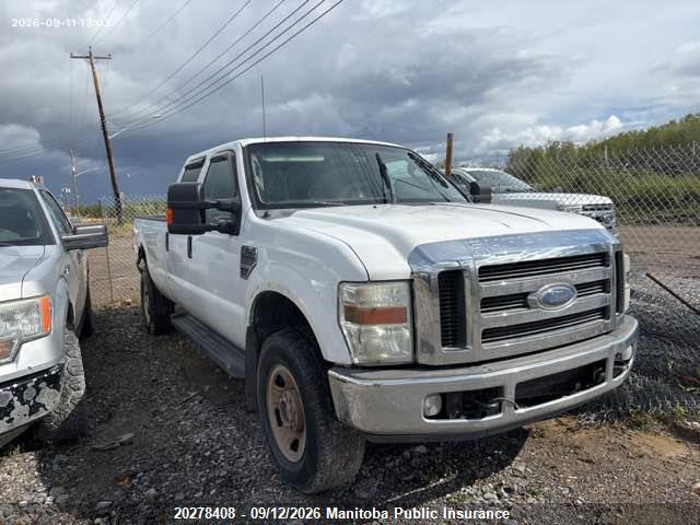 Aukcja sprzedaży 2008 Ford F350 Sd Xlt Crew Cab, vin: 1FTWW31RX8EB93232, numer aukcji: 20278408
