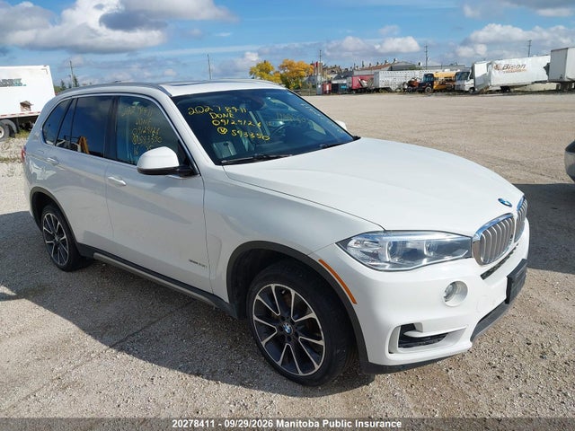 2016 Bmw X5 35i მანქანა იყიდება აუქციონზე, vin: 5UXKR0C50G0S93350, აუქციონის ნომერი: 20278411