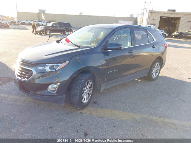 Продажа на аукционе авто 2018 Chevrolet Equinox Lt, vin: 2GNAXSEV1J6181917, номер лота: 20278415