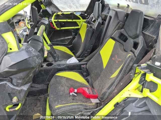 3JBVAAV24LK000506 Can-Am Maverick X3 Turbo R Efi Xmr 4x