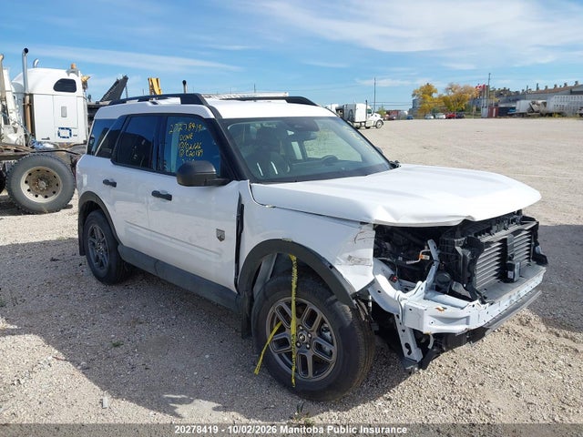 Продажа на аукционе авто 2026 Ford Bronco Sport Big Bend, vin: 3FMCR9BN7TRE20189, номер лота: 20278419