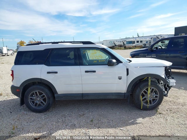 2026 Ford Bronco Sport Big Bend მანქანა იყიდება აუქციონზე, vin: 3FMCR9BN7TRE20189, აუქციონის ნომერი: 20278419