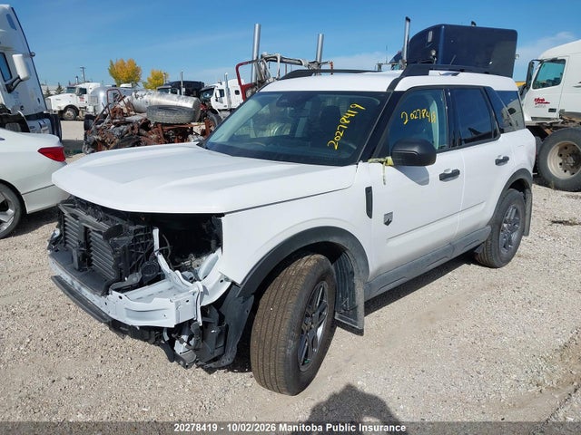 2026 Ford Bronco Sport Big Bend მანქანა იყიდება აუქციონზე, vin: 3FMCR9BN7TRE20189, აუქციონის ნომერი: 20278419