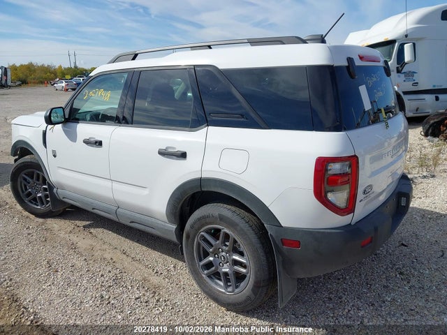 2026 Ford Bronco Sport Big Bend მანქანა იყიდება აუქციონზე, vin: 3FMCR9BN7TRE20189, აუქციონის ნომერი: 20278419