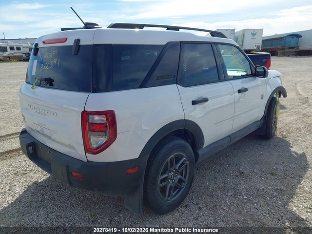 2026 Ford Bronco Sport Big Bend მანქანა იყიდება აუქციონზე, vin: 3FMCR9BN7TRE20189, აუქციონის ნომერი: 20278419