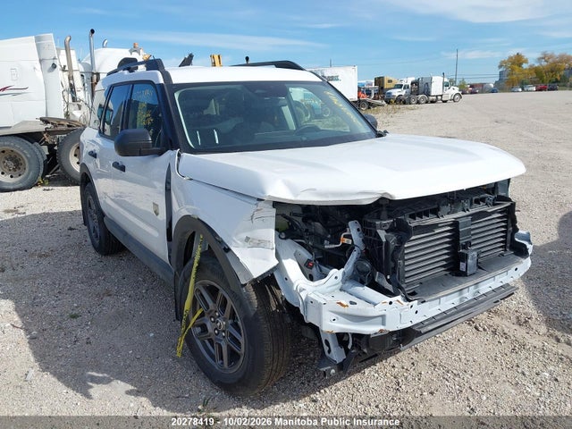 2026 Ford Bronco Sport Big Bend მანქანა იყიდება აუქციონზე, vin: 3FMCR9BN7TRE20189, აუქციონის ნომერი: 20278419
