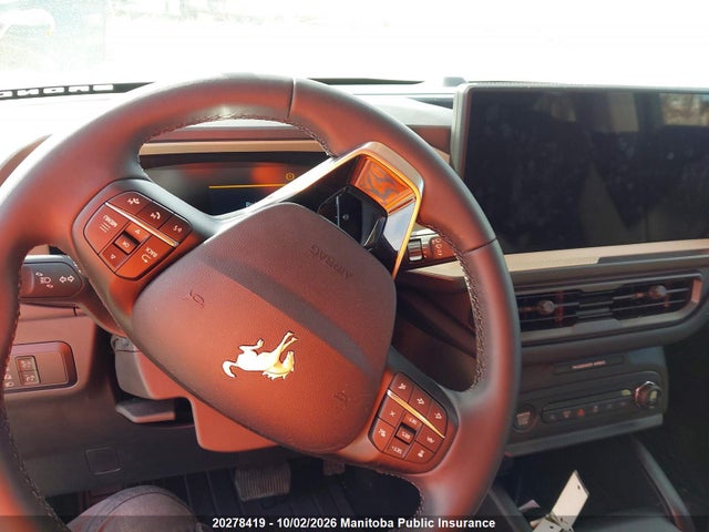 2026 Ford Bronco Sport Big Bend მანქანა იყიდება აუქციონზე, vin: 3FMCR9BN7TRE20189, აუქციონის ნომერი: 20278419