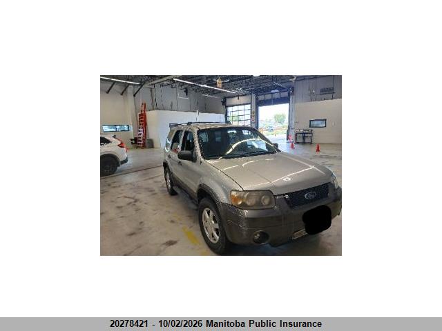 20278421 :رقم المزاد ، 1FMYU931X6KD12738 vin ، 2006 Ford Escape Xlt V6 مزاد بيع