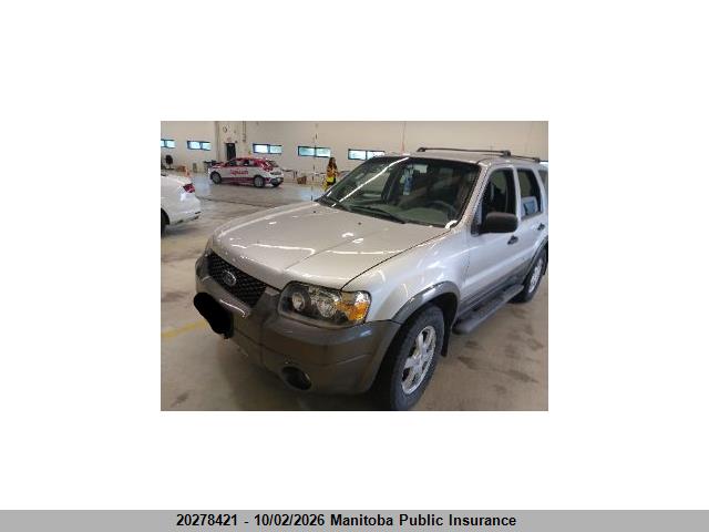 20278421 :رقم المزاد ، 1FMYU931X6KD12738 vin ، 2006 Ford Escape Xlt V6 مزاد بيع
