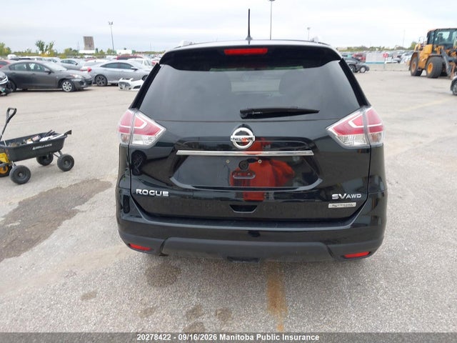 5N1AT2MV0GC769342 Nissan ROGUE SV