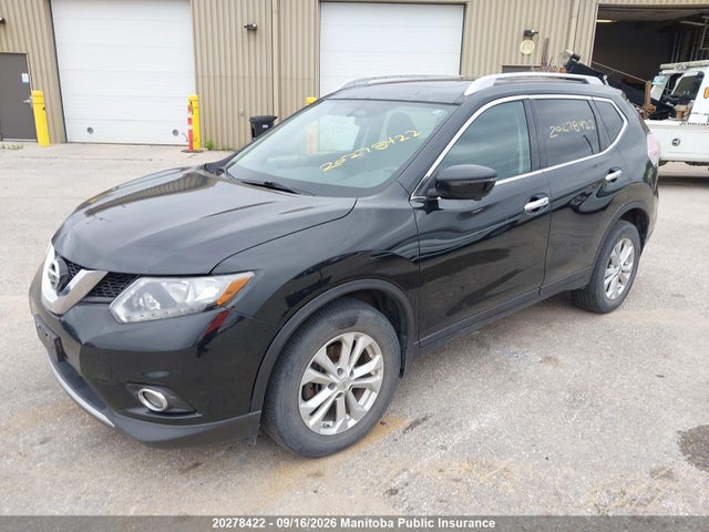Nissan ROGUE SV 2016 5N1AT2MV0GC769342 Image 2