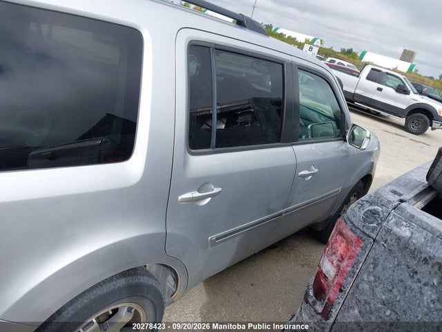 Aukcja sprzedaży 2011 Honda Pilot Touring, vin: 5FNYF4H94BB506317, numer aukcji: 20278423