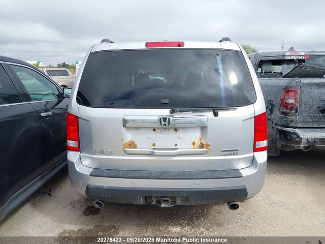 Aukcja sprzedaży 2011 Honda Pilot Touring, vin: 5FNYF4H94BB506317, numer aukcji: 20278423