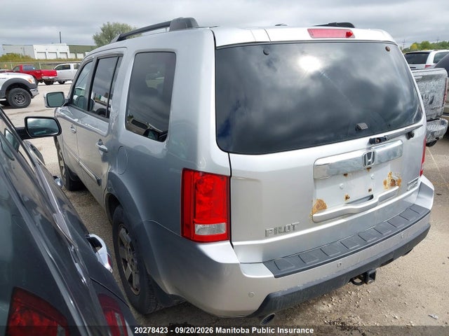 Aukcja sprzedaży 2011 Honda Pilot Touring, vin: 5FNYF4H94BB506317, numer aukcji: 20278423