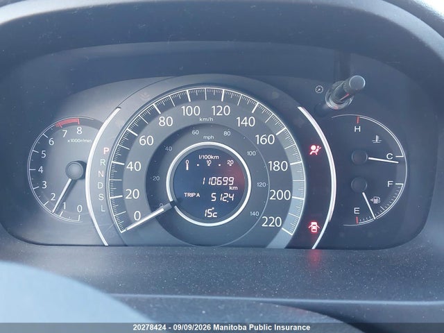 Honda CR-V LX 2015 2HKRM3H37FH000505 Image 11