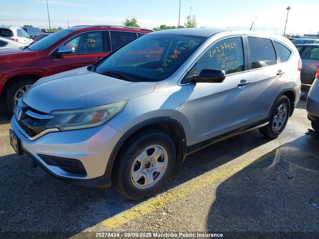 Honda CR-V LX 2015 2HKRM3H37FH000505 Image 2
