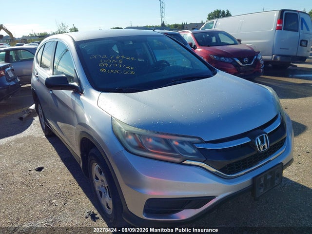 Honda CR-V LX 2015 2HKRM3H37FH000505 Image 6