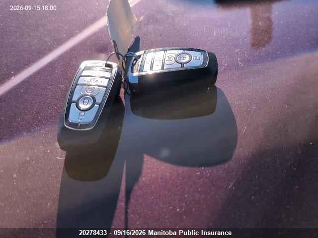 2FMPK4J98NBA57996 Ford EDGE SEL