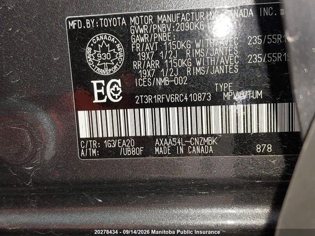 Toyota Rav4 Xle 2024 2T3R1RFV6RC410873 Image 8