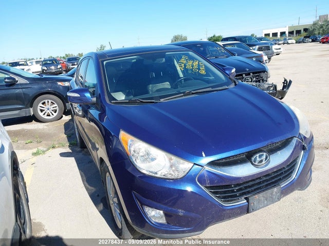 Aukcja sprzedaży 2011 Hyundai Tucson Limited, vin: KM8JUCAC8BU191287, numer aukcji: 20278437