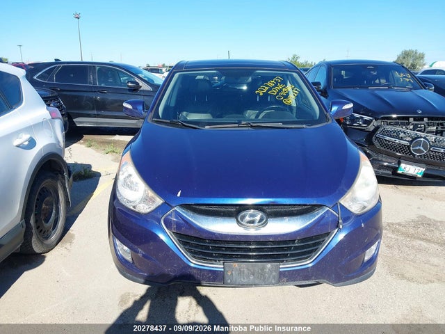 Продаж на аукціоні авто 2011 Hyundai Tucson Limited, vin: KM8JUCAC8BU191287, номер лоту: 20278437