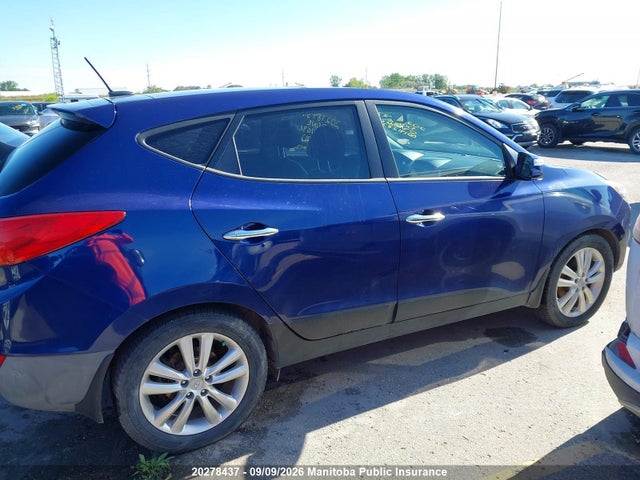 Продаж на аукціоні авто 2011 Hyundai Tucson Limited, vin: KM8JUCAC8BU191287, номер лоту: 20278437