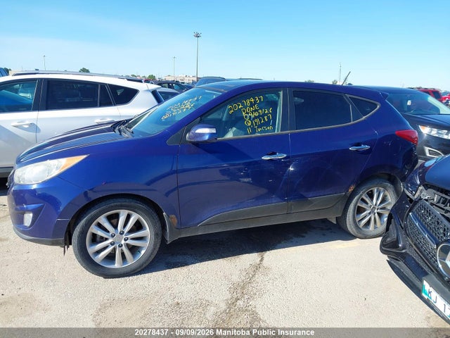 Продаж на аукціоні авто 2011 Hyundai Tucson Limited, vin: KM8JUCAC8BU191287, номер лоту: 20278437
