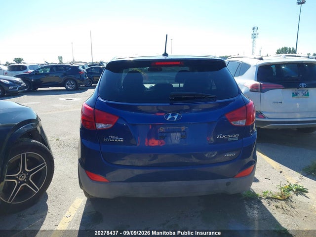 Продаж на аукціоні авто 2011 Hyundai Tucson Limited, vin: KM8JUCAC8BU191287, номер лоту: 20278437
