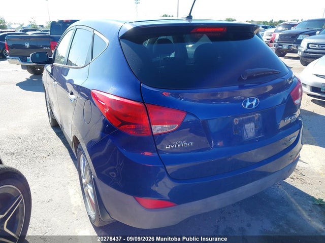 Продаж на аукціоні авто 2011 Hyundai Tucson Limited, vin: KM8JUCAC8BU191287, номер лоту: 20278437