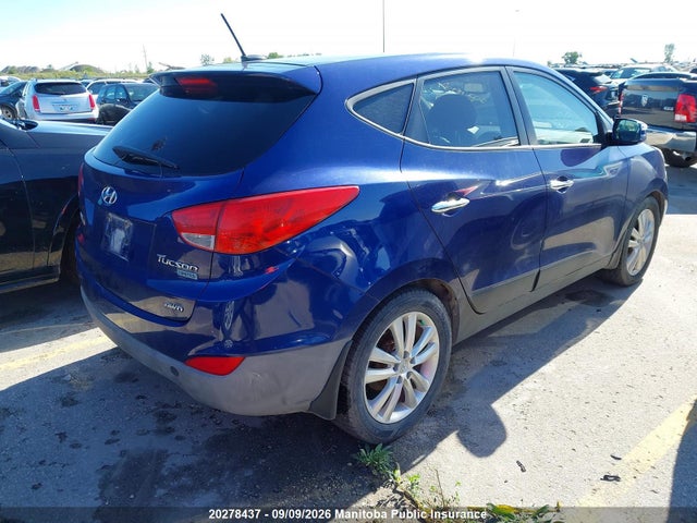 Продаж на аукціоні авто 2011 Hyundai Tucson Limited, vin: KM8JUCAC8BU191287, номер лоту: 20278437