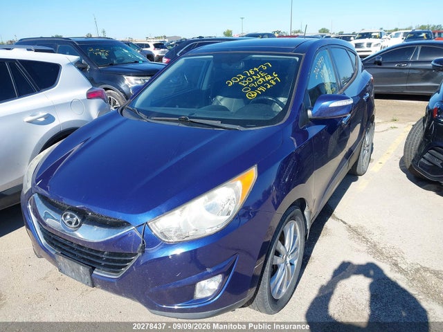 Продаж на аукціоні авто 2011 Hyundai Tucson Limited, vin: KM8JUCAC8BU191287, номер лоту: 20278437